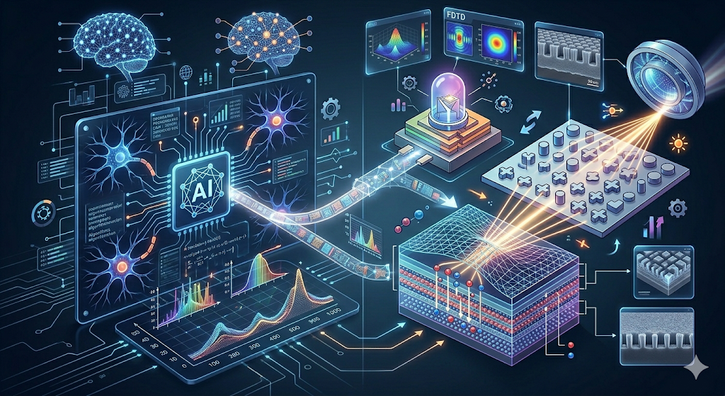 AI-driven Photonic Design Optimization